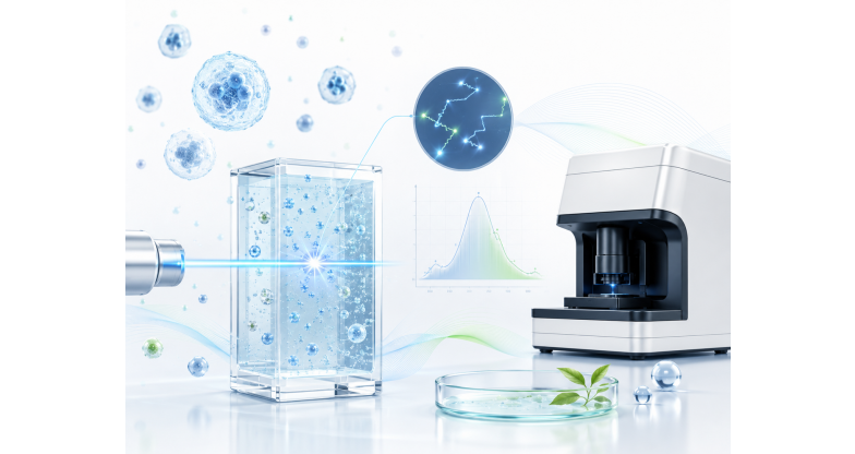 CE-NTA奈米粒子追蹤分析 (Nanoparticle Tracking Analysis, NTA)