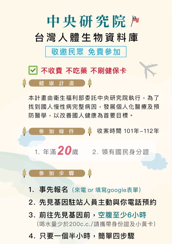 台灣人體生物資料庫